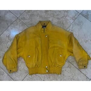North Beach Michael hoban vintage bomber jacket